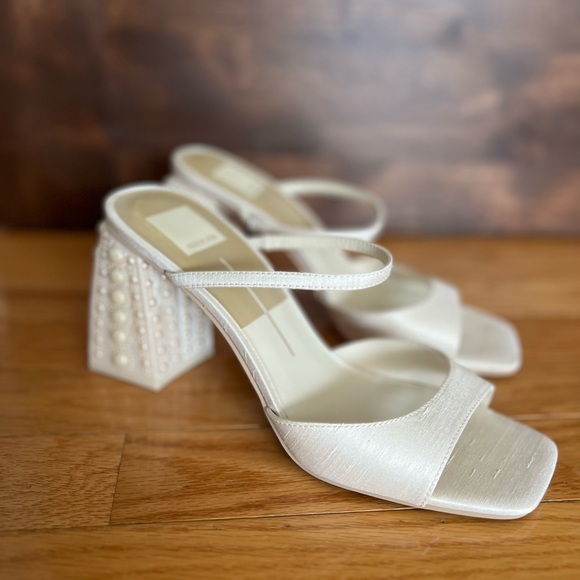 Dolce Vita Shoes - Dolce Vita Jenny Pearl Ivory Heel